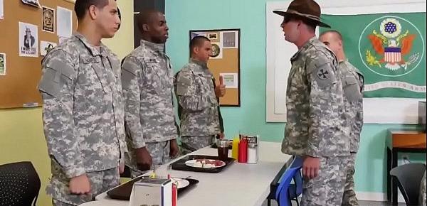  Gays suck military dudes gloryhole Yes Drill Sergeant!